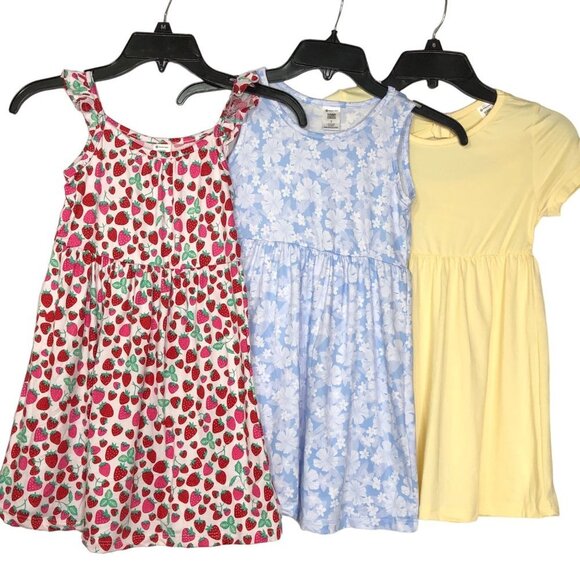 MEMBERS MARK 3 PACK GIRLS‎ YUMMY DRESS SIZE 7 NWT - Picture 10 of 10